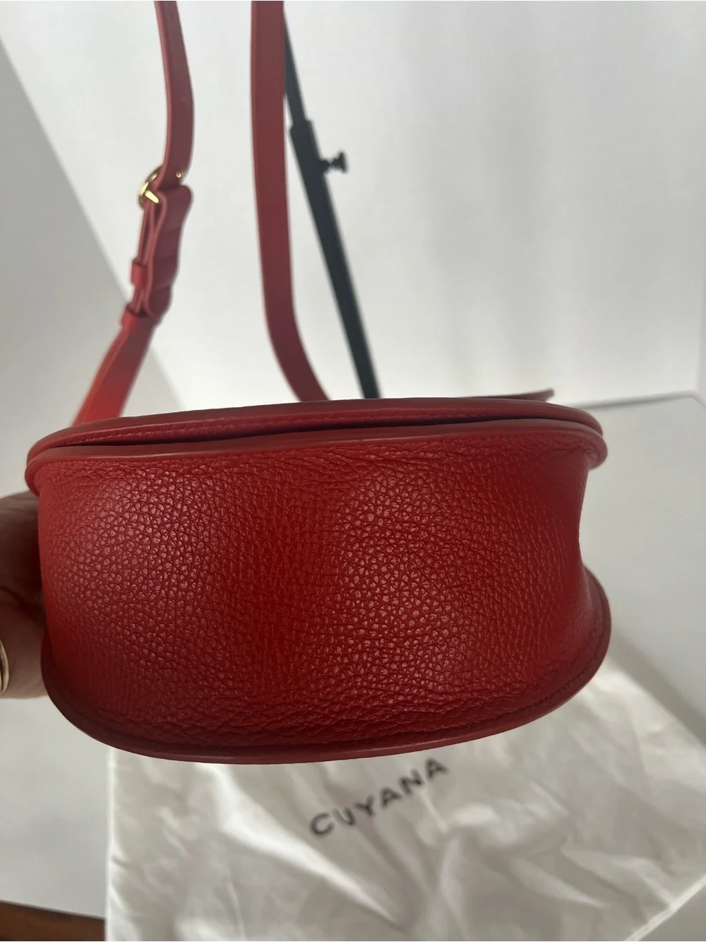 Cuyana double moon crossbody NWOT - Picture 7 of 14
